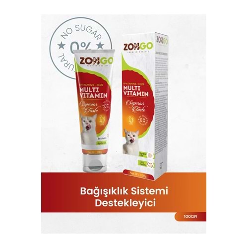 Zongo Multivitamin Paste 100gr