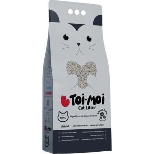 Toi Moi Kokusuz Aktif Karbonlu Kedi Kumu 10 kg