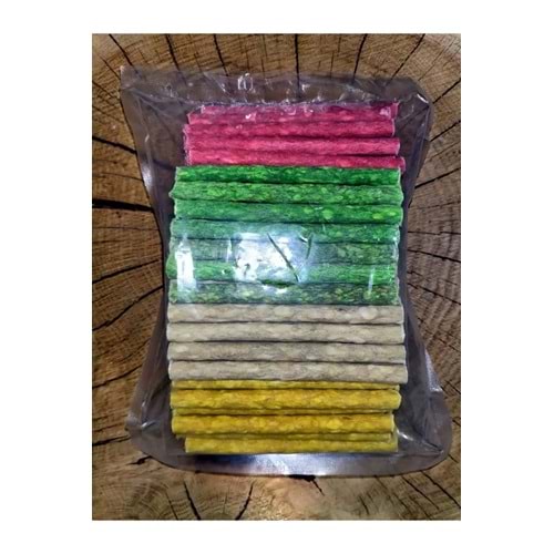 25 adet Stiks Renkli Munchy Çubuk