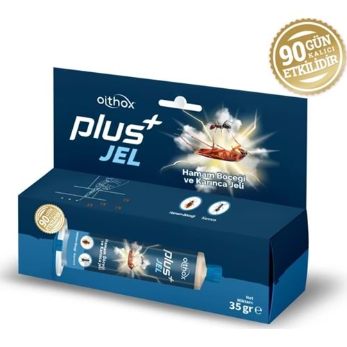 Oithox Plus Hamam Böceği ve Karınca Jeli 35 gr 90 Gün Kalıcı Etki ile Etkili Çözüm
