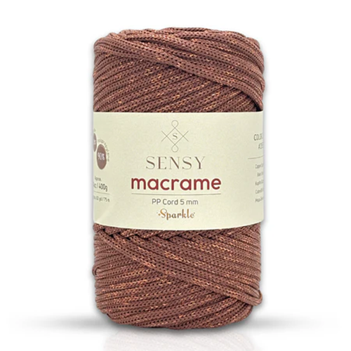 Sensy Premium 5 Mm Makrome İp