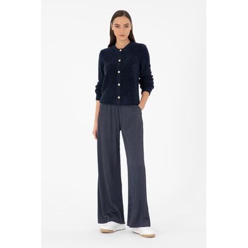 Pierre Cardin Antrasit Loose Fit Pantolon
