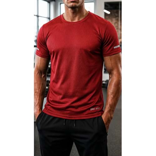 Ghassy Co Ghassy Co. Erkek Nem Emici Hızlı Kuruma Tshirt