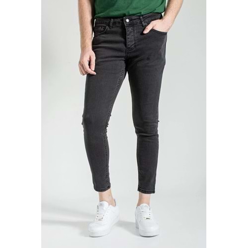 CEDY DENIM Lacivert Ful Likralı Dar Paça Italyan Kesim Skinny Fit Jean Kot Pantolon