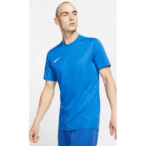 Nike Erkek Tişört Dri-FIT Park VII Jersey Sırt Fileli Ter Emen Erkek Forma T-Shirt Spor Tişört