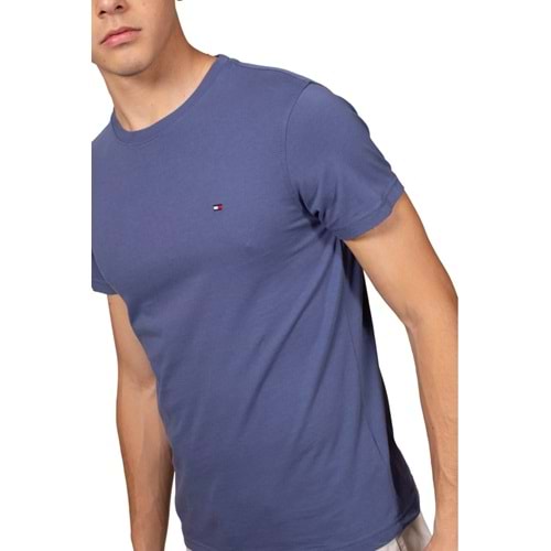 Tommy Hilfiger Basic STRETCH Erkek T-SHIRT
