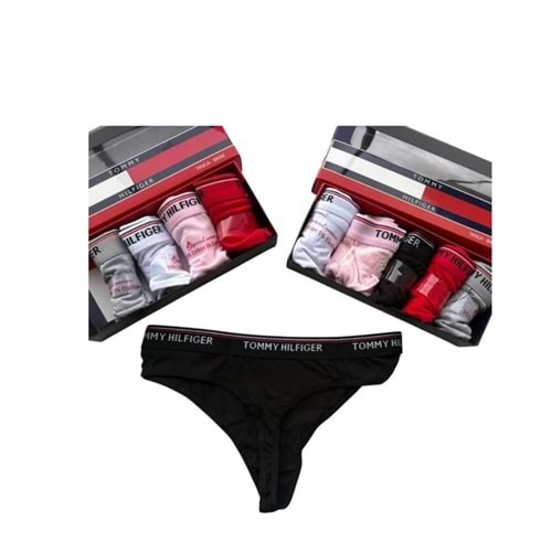 T. H. Premium Tanga S - ÇOK RENKLİ (Gri - Siyah - Beyaz)