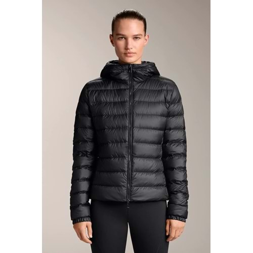 Oysho % 100 ince kuş tüyü hafif ve su geçirmez katlanabilir mont