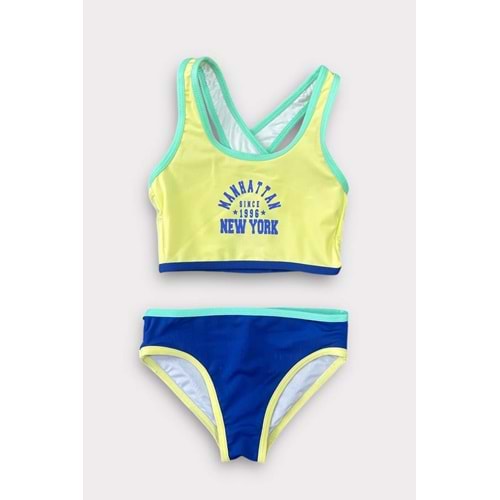 Nilmay mayo Kız Çocuk Bikini Takımı