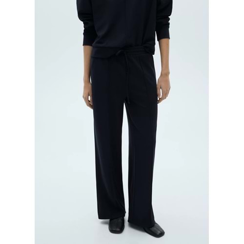 mango geniş paçalı jogger pantolon