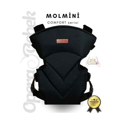 Molmini Kanguru çok yönlü Bebek Taşıma Çantası Ana Kucağı