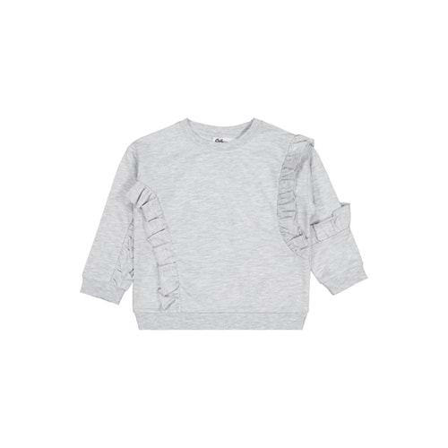 Civil Fırfırlı Sweatshirt
