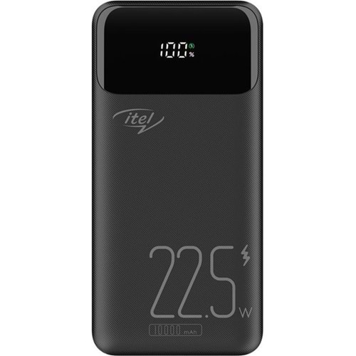 Itel Powergo Star 100PF 22.5W Hızlı Şarj 10000MAH Dual Input/output Powerbank