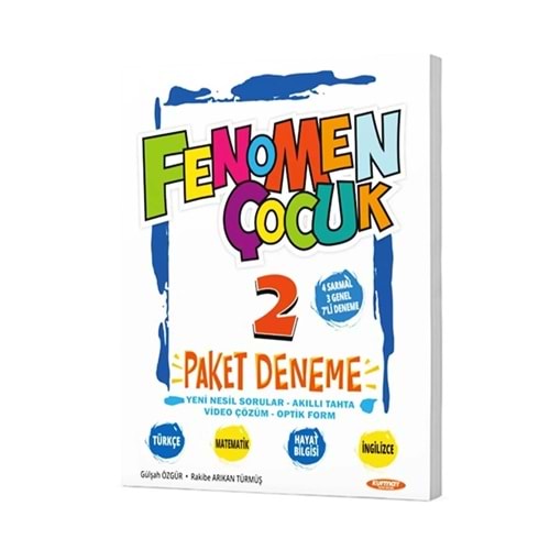 Fenomen Yayıncılık Fenomen Çocuk 2. Sınıf Paket Deneme
