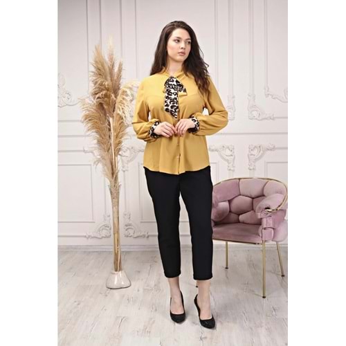Ayhanlar Collection Fular Yaka Tunik