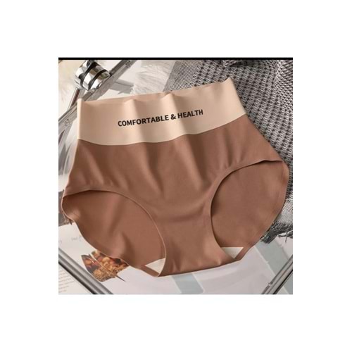 comfortable İZ YAPMAZ ELASTİK NEFES ALABİLİR KAHVE