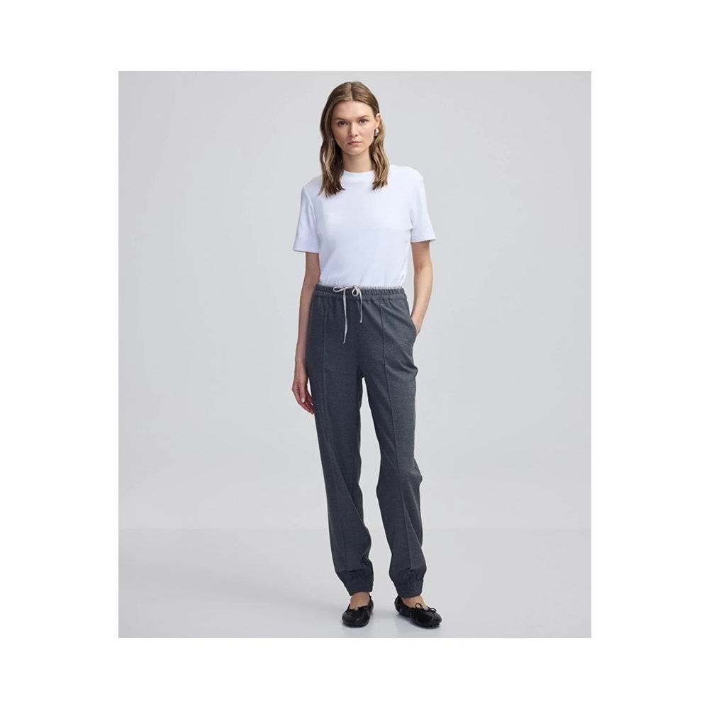 İpekyol Kontrast bel jogger pantolon