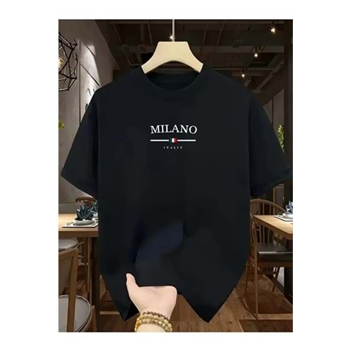 İnazuma Outdoors Unisex, oversize, baskılı, pamuklu, kısa kollu