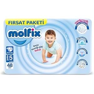 Molfix Junior 5 48li Bebek Bezi