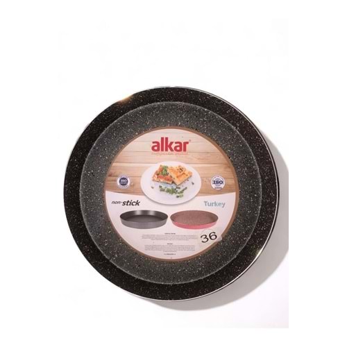 Alkar 40 Cm Granit Fırın Tepsisi