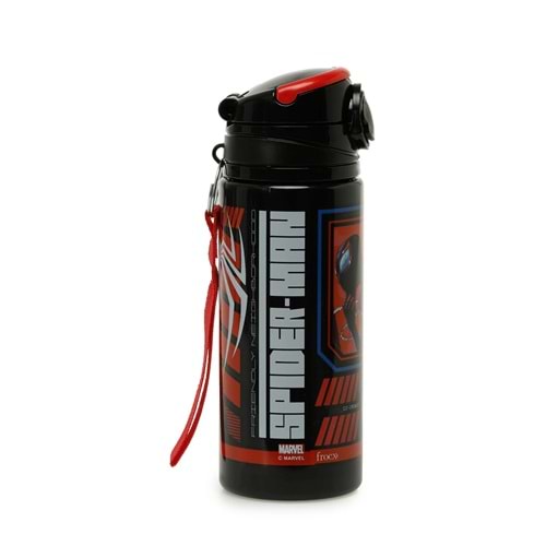 marvel spıderman plastik matara frx 500 ml pam