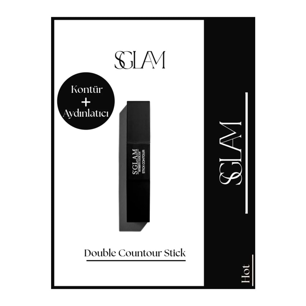 S'GLAM Stıck Contour Hot
