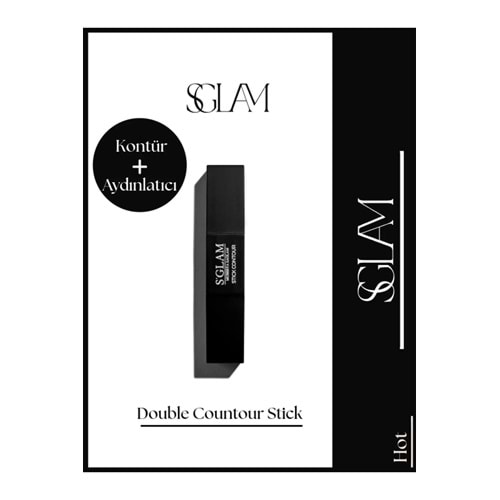 S'GLAM Stıck Contour Hot