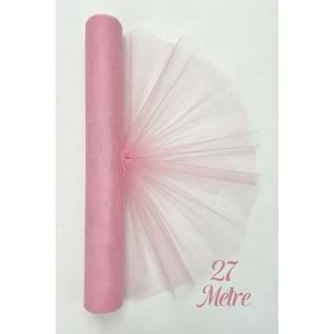 Atlas Şeker Pembe Tül 27 mt