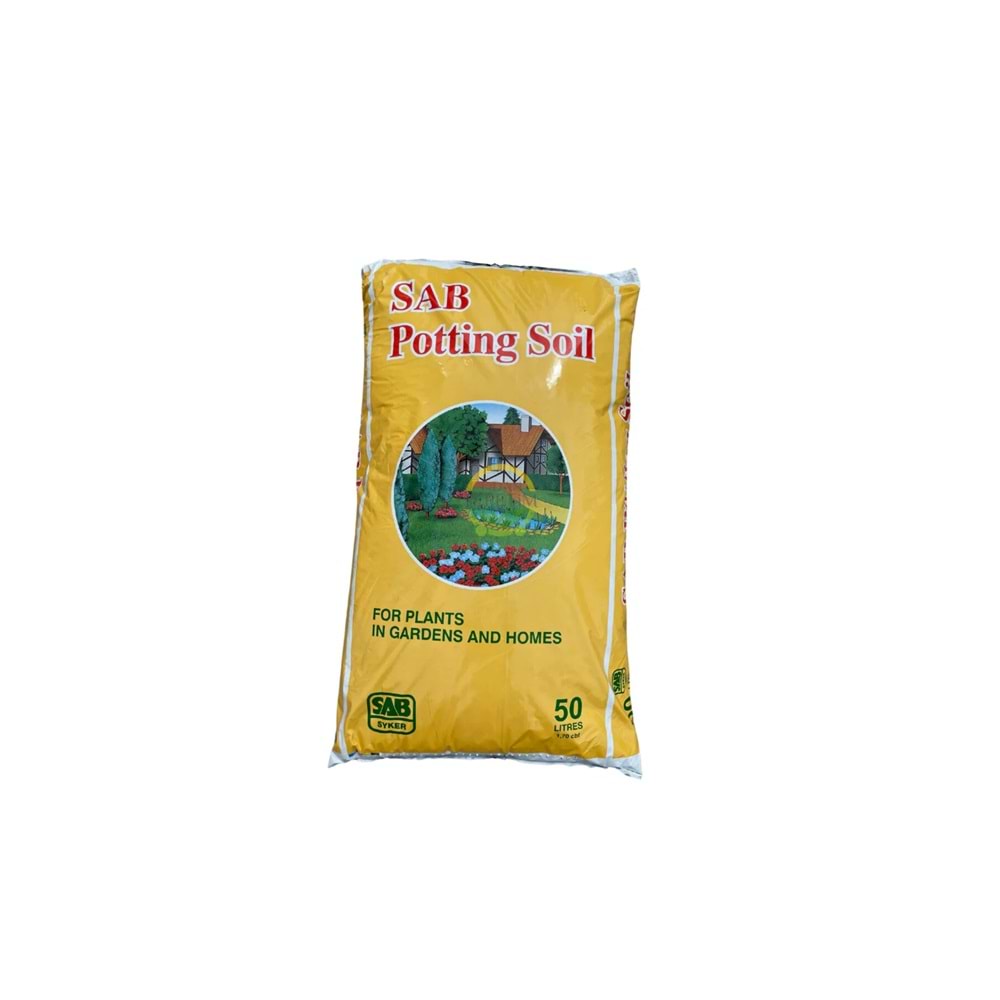 FİDAN SEPETİM Saksı torfu, 50 Litre, İthal