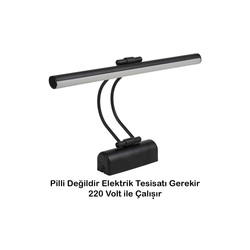 Merwish Led aplik, elektrikli, 3200k, gün ışığı