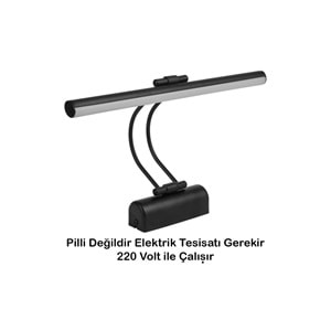 Merwish Led aplik, elektrikli, 3200k, gün ışığı