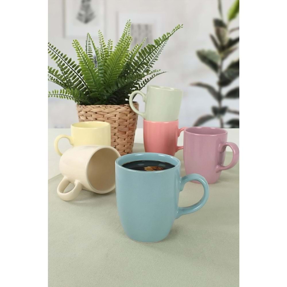 Keramika Soft Bulut Kupa 9 CM