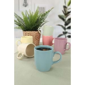 Keramika Soft Bulut Kupa 9 CM