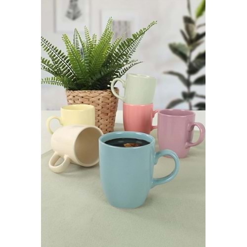 Keramika Soft Bulut Kupa 9 CM