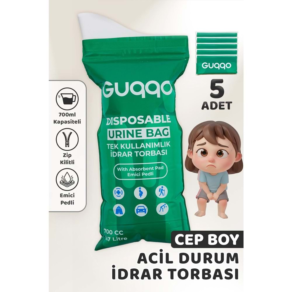 Guqqo Katlanabilir Taşınabilir Çocuk Tuvaleti