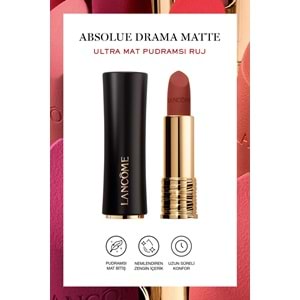 Lancome Mat, stick formda, kahverengi, orijinal boy