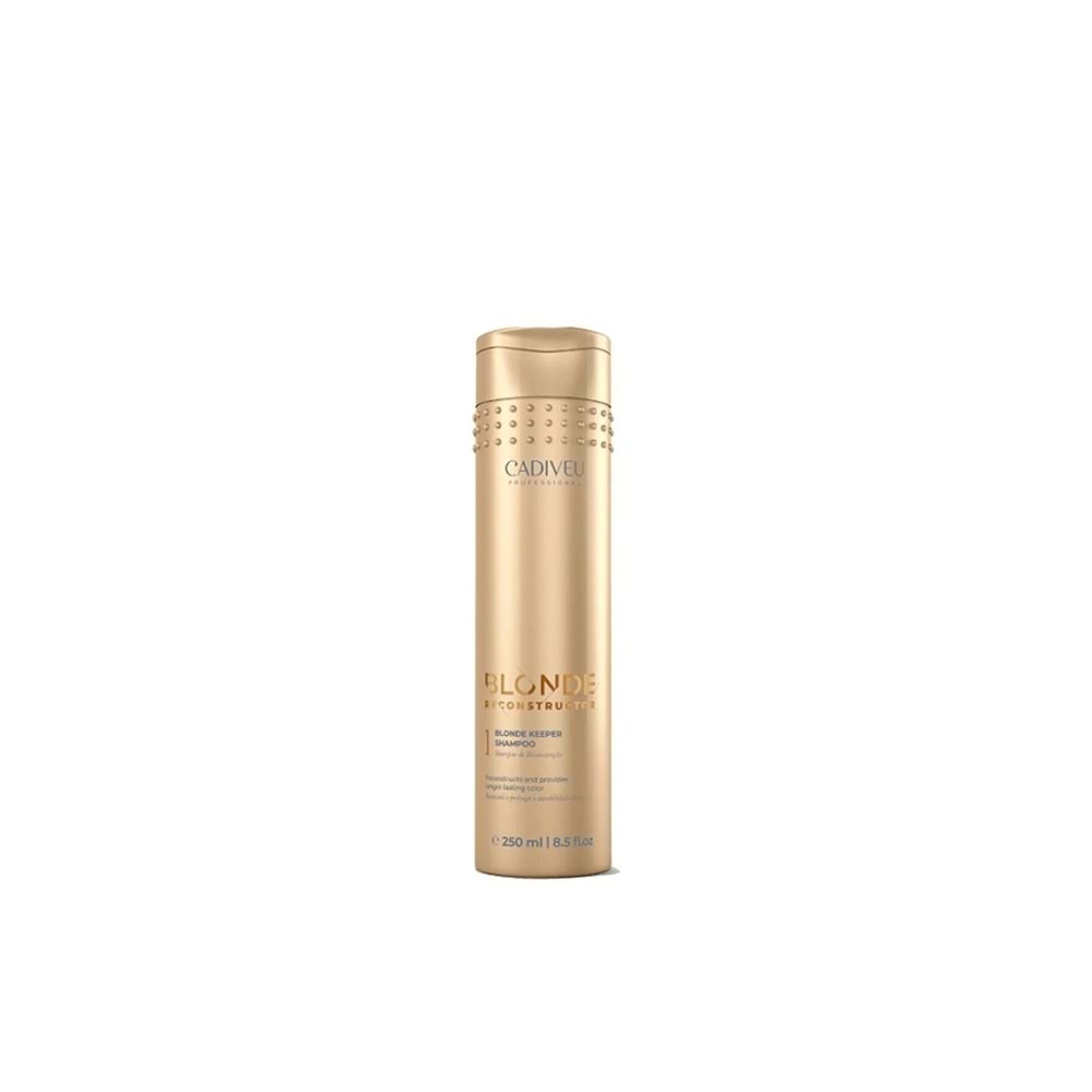 Cadiveu Blonde Reconstructor Renk Koruyucu Şampuan 250 ml