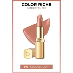 L'Oreal Paris Color Riche Saten Bitişli Ruj
