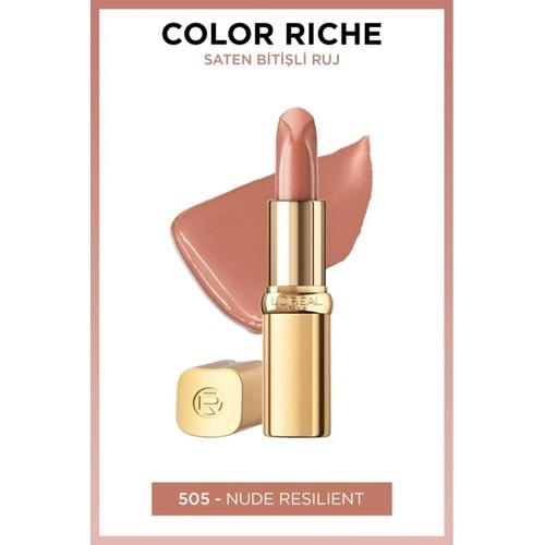 L'Oreal Paris Color Riche Saten Bitişli Ruj