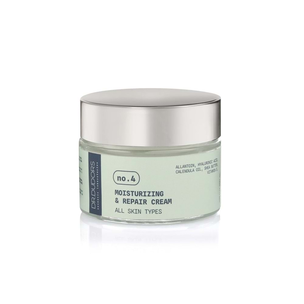 DR.DUDORS No.4 Moısturızıng & Repaır Cream