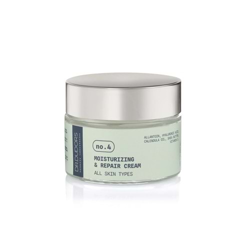 DR.DUDORS No.4 Moısturızıng & Repaır Cream