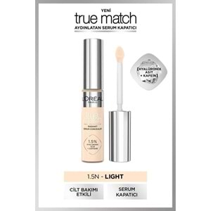 L'Oreal Paris True Match Aydınlatan Serum Kapatıcı - 1.5n 11 ml
