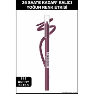 Maybelline New York Tattoo Liner Jel Göz Kalemi - Burgundy Bliss