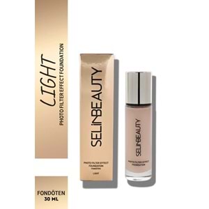 Selin Beauty Light Fondöten Yoğun Kapatıcı