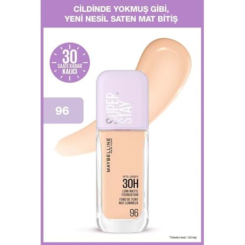 Maybelline New York Hafif kapatıcılık, tüm cilt tipleri
