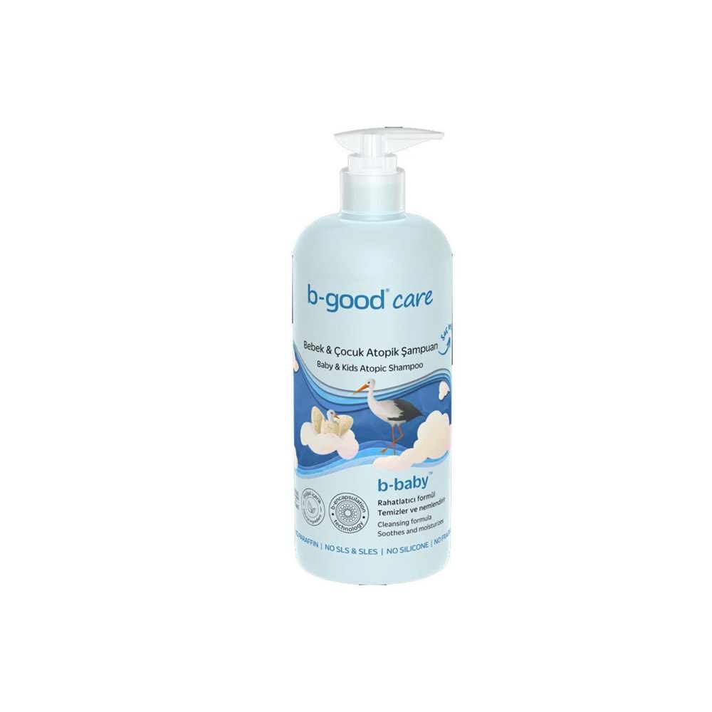 b-good care b-good b-baby Bebek ve Çocuk Atopik Şampuan 500 ml