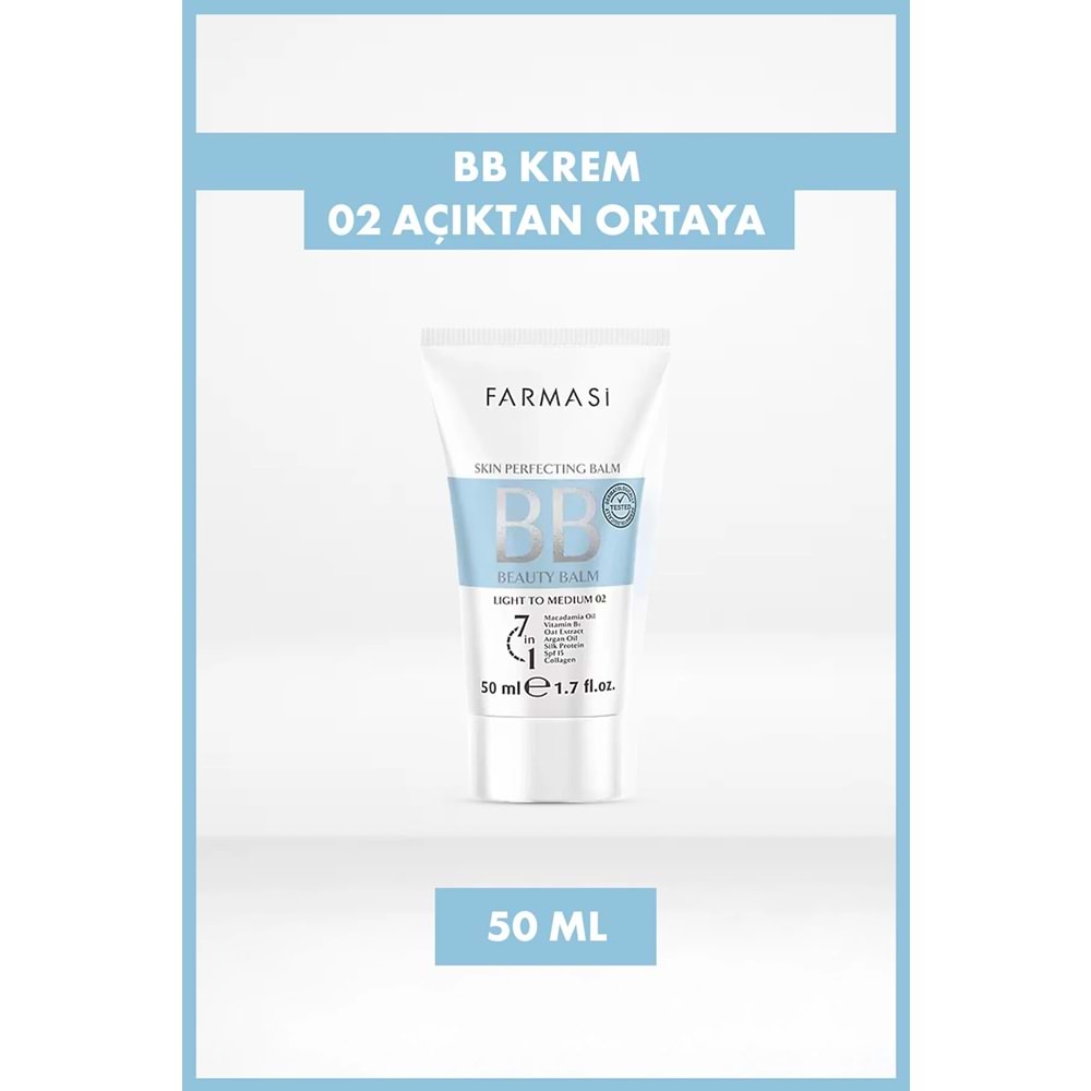 Farmasi Bb krem, 50ml, Light To Medium