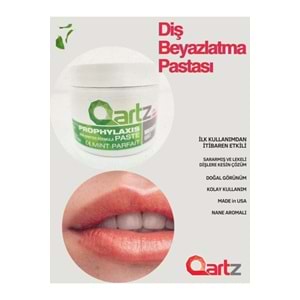 qartz Diş Temizleme Ve Parlatma Pastası