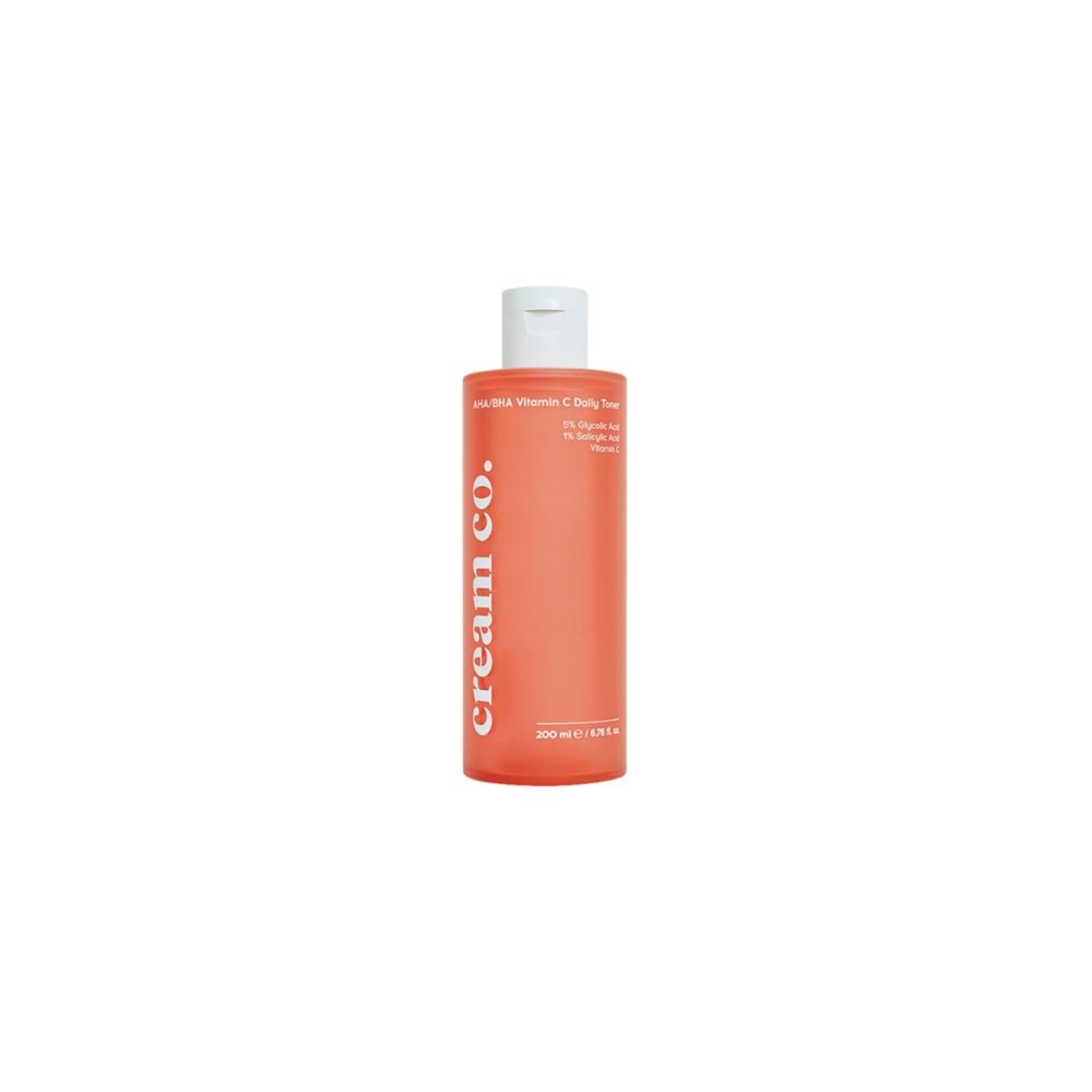 Cream Co. Cream Co Aha/bha Vitamin C Daily Toner 200 ml