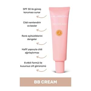Muson BB Cream 30 SPF 35 ml Dark